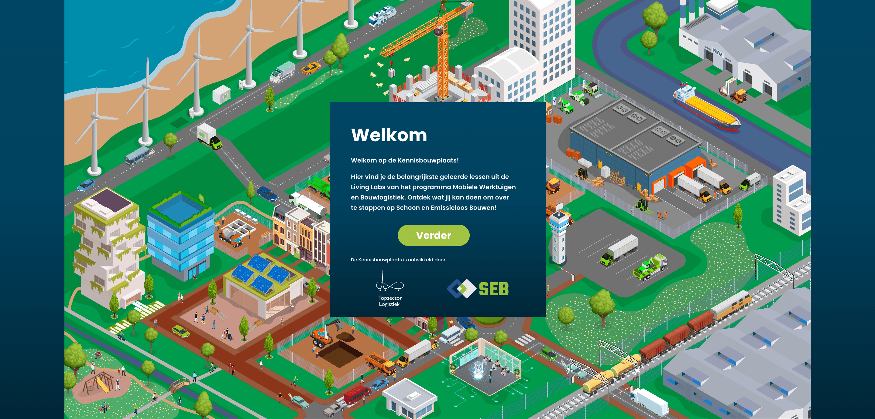 Kennisbouwplaats – schermafbeelding 1