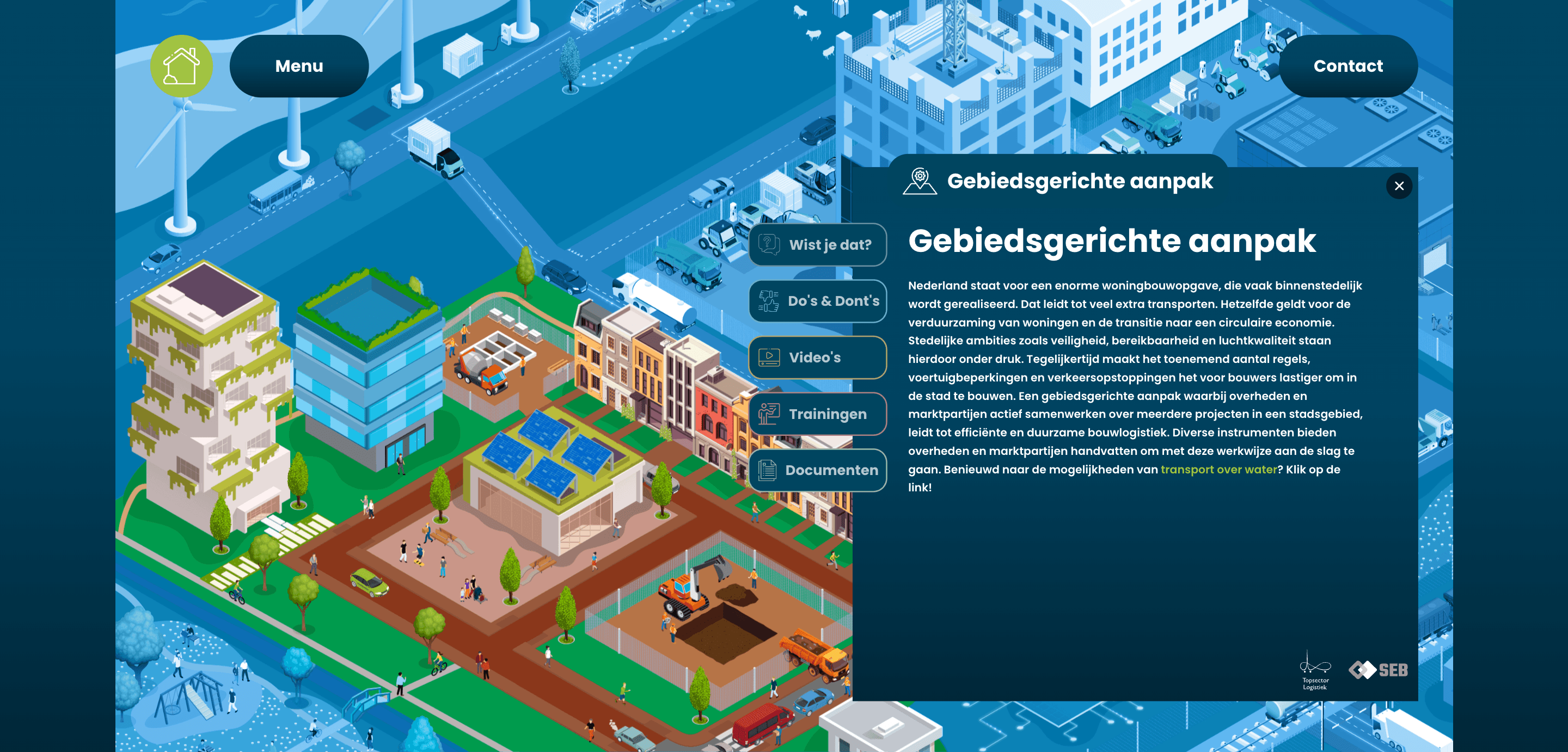 Kennisbouwplaats – schermafbeelding 3